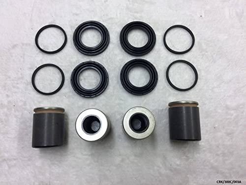 2x Front Brake Caliper Repair KIT Compatible with Chrysler 300C 2005-2010 CRK/300C/003A