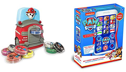 Paw Patrol Count With Marshall Toy for Kids - Helps Child Development, Blue/White