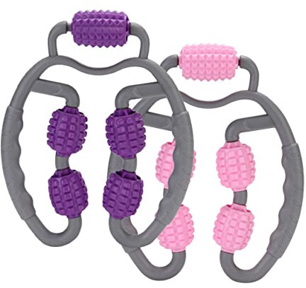 Toddmomy Fitness Roller for Muscle Relaxation Sciatica Roller Leg Massager Massage Tool for Blood Circulation and Pain Relief