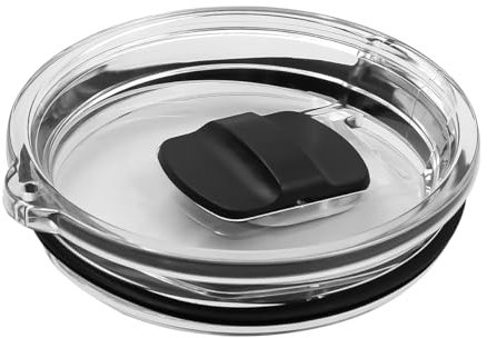 POFET Magnetischer Trinkbecherdeckel, Ersatzdeckel für Yeti-Kaffeetassendeckel – 30 oz
