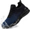 LARNMERN Wasserdicht Schuhe Laufschuhe Herren Sportschuhe Kochschuhe rutschfeste Turnschuhe Fashion Outdoor Casual Schuhe Fitness(Schwarz Blau,42)