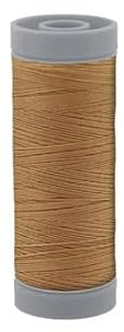 HT Jeansgarn/Nähgarn der Stärke 40, 24 Farben, 80 Meter, Farbe: 0103 - Pastellbraun