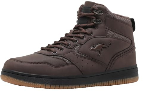 KangaROOS K-Watch Bliz High-Top Herren Sneaker Schuhe Warmfutter 81173 olivgrün