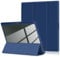 Xuanbeier Case for BOOX Note Air 3 C and B/W E Ink Tablet 10.3 ePaper,Slim Drop Protection Tri-Fold Cover with Hard Shell Transparent Back and Pen Holder Stand Cover with Auto Wake/Sleep,Navy