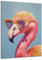 DARO Design - Wand-Bild Abstrakt Flamingo Brille auf 6mm HDF 84x56 cm - Wand-Deko Bilder Geschenk