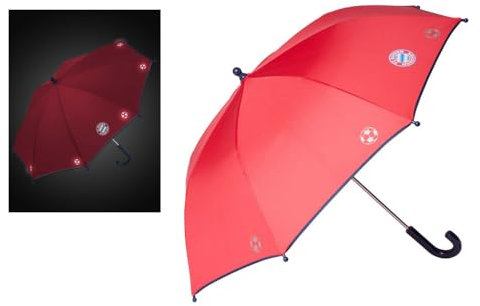FC Bayern München Kinder Regenschirm rot Schirm FCB