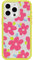 OtterBox Symmetry Clear MagSafe transparente Hülle für Apple iPhone 15 Pro Max, stoßfest, sturzsicher, schützende Hülle, 3X getestet nach Militärstandard, Whimsy Bloom