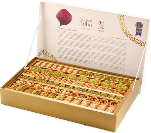 Aghati Baklava Mischung 750 Gramm - Leckeres Dessert aus dem Nahen Osten