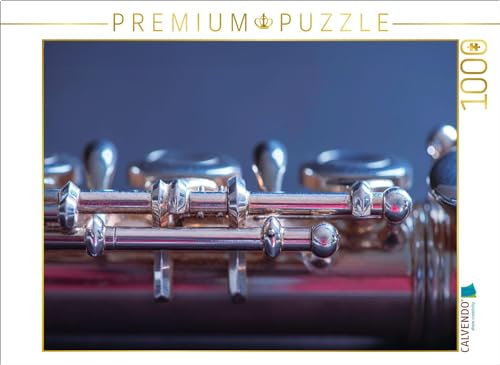 CALVENDO Puzzle Klappe Einer Querflöte | 1000 Teile Lege-Größe 64 x 48 cm Foto-Puzzle für glückliche Stunden
