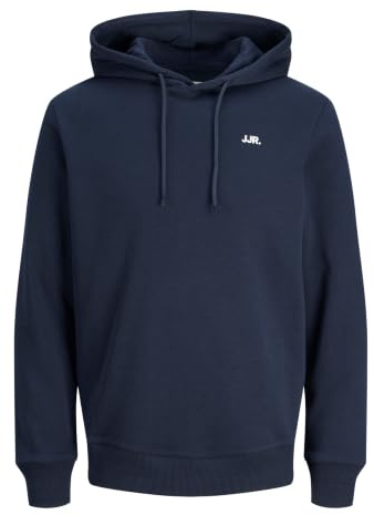 JJ REBEL Herren Jrebrebel Logo Sweat Hood Noos