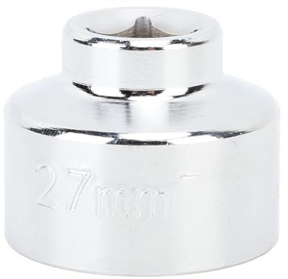 Clé à Filtre à Huile, Douille à 6 Dents, Outil de Retrait du Capuchon pour K5 (27mm)