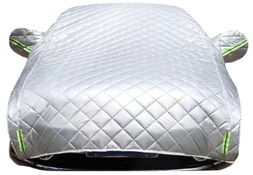 Copriauto Antigrandine 4.9M Telo Antigrandine per Auto, Copertura Antigrandine Copri Parabrezza E Finestrini per Auto, Telo Copriauto Antigrandine Imbottito, Telo Copriauto per Hatchback Sedan SUV