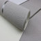 Horizontal Stripes Wallpaper for Walls 3D Suede Non Woven Fabric Modern Living Room Sofa TV Background Wall Papers Home Decor,for Bedroom Art Deco Wallpaper(Grey)