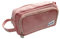 HAWILLOSCH 1stk Mäppchen Aufbewahrungstasche Für Stifte Reise-Make-up-Tasche Aufbewahrungsorganisator Für Kinder Studenten-stifttasche Schreibwarentaschenhalter Münzbeutel Segeltuch Rosa