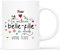 𝗖𝗔𝗗𝗘𝗔𝗨 𝗣𝗟𝗨𝗦 Mug - Mug Pour La Meilleure Belle-fille Du Monde - Cadeau Belle Fille, Tasse Belle Fille, Mug Pour Ma Belle Fille, Tasse Meilleure Belle-fille, Mug Super Belle-fille