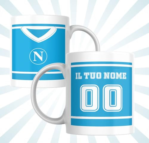 VARZI Tazza Da Calcio La Tua Squadra Preferita 1956 (Tifoso napoli)