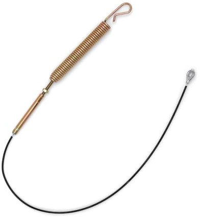 Quanaoo Zugkabel 06900438 für Ariens Compact 20 24 SNO-Tek 24 28 120V ST24 Schneefräse ersetzt 24916003 Schnecke und oberes Zugkabel