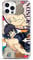 CRSMINE Cute Phone Case Demon Compatible with iPhone 16 with Slayer Character Tokitou 15 14 12 13 11 Pro Max Plus XR X Xs Max Inosuke Soft Clear TPU Shockprooftective Case Cover