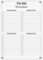 Personalisierter Acrylglas Wandkalender - Acrylglas To-Do Liste abwischbar DIN A3, A2 oder A1 XXL wählbar inkl. Montagematerial und Edelstahl Abstandhalter, langlebig, klarer UV-Druck