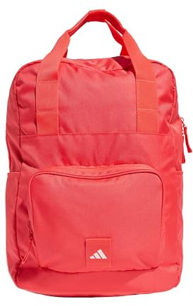 adidas Unisex Prime Rucksack Semi Lucid Red/Semi Lucid Red/Off White 1 Größe