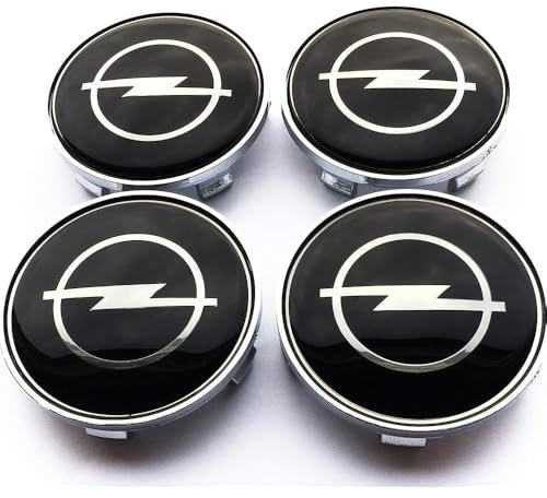 LDAAA Radkappen-Set, für Opel Meriva 60mm 4 Piece Robuste und Stilvolle Radabdeckungen Kratz- und verschleißfest