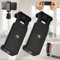Mikqky 2 Pièces Adaptateur Trépied pour Smartphone, Support Telephone Trepied, Support De Trépied pour Smartphone, Support De Téléphone 1/4 Pouce Adaptateur De Montage Universel