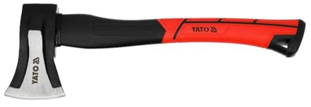 YATO SPLITTING AXE 1500G FIBERGLASS HANDLE PROFESSIONAL - SCHUTZ UND SICHERHEIT HOHE QUALITÄT