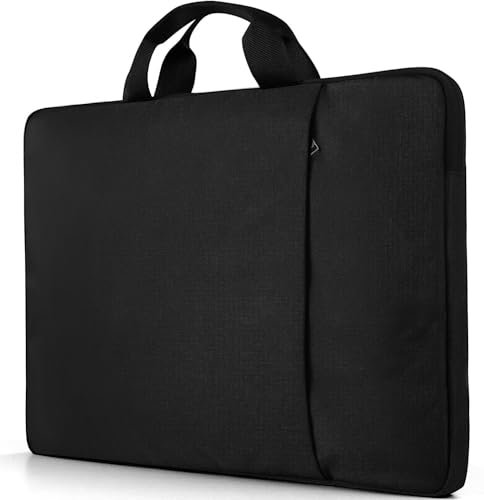 EVICIV Housse de protection étanche pour ordinateur portable de 17 à 19 - Noir