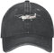 Cessna 172 Denim Baseballkappe Klassisch Flugzeug Outdoor Sonne Hip Hop Papa Hüte Sommer Paar Frauen Streetwear Sonnenschutz Baseballkappe