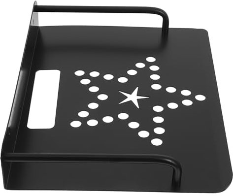 COMNESTBI Wandmontierte Router Halterung aus Robustem Platzsparendes Medienregal für Projektoren und Design für Zuhause und Büro Kabelmanagement