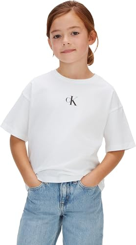 Calvin Klein Mädchen S/S T-Shirt