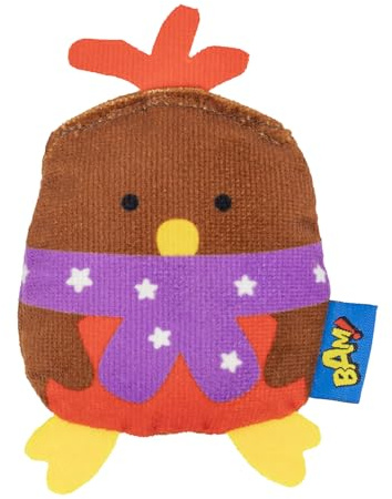 WUNDAPETS BAM! Christmas Catnip Filled Play Toys Cat Kitten North American Pure Catnip Toys (Catnip Christmas Robin)