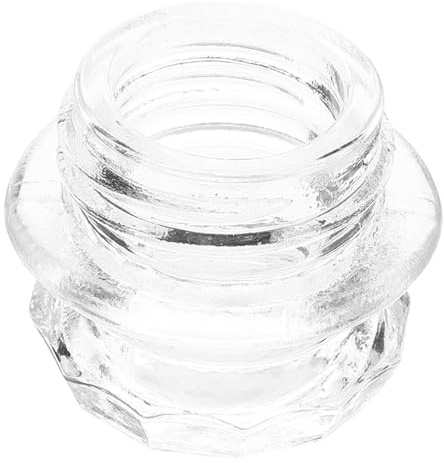ADOCARN Reusable Glass Top Replacement for Coffee Percolator with Comfortable Grip Knob, Sturdy Glass Coffee Pot Lid Suitable for Kitchen and Home Brewing