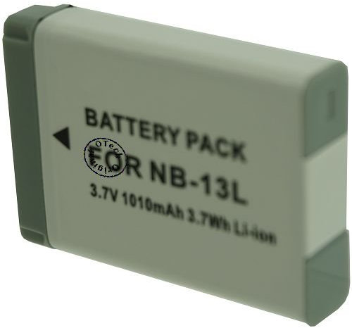 Otech compatible battery camera compatible with CANON POWERSHOT G7X MARK II