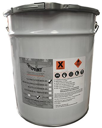Creteprint Imprinted Concrete Sealer Gloss Lusterseal 20ltr