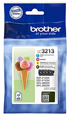 Brother LC-3213Valdr DCP-J772/4DW, MFC-J890DW, black,yellow,cyan,mag, Extra Large