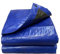 Tarpaulins Direct 10.0m x 2.0m Heavy Duty 110gsm Blue/Green Tarpaulin Durable Waterproof Sheet Cover with Reinforcved Eyelets