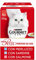 Purina Gourmet Mon Petit Feuchtigkeit Katzen mit Sardine, Lachs, 48 Beutel à 50 g