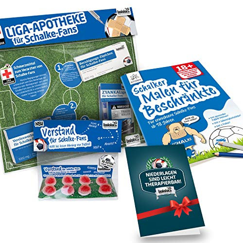 Alles für Schalke-Fans by Ligakakao.de Kaffee-Becher ist jetzt das GROßE Saison Notfall Set