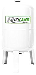 Ribiland - Réservoir 200 L vertical pour suppresseur à eau - PRS200/PV - Ribiland