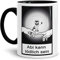 Tassendruck Abi-Tasse Abi Kann Tödlich Sein - Abitur-Tasse/Schule/Lehrer/Prüfung/Geschenk/Studium/Schul-Klasse/Beste Qualität - 25 Jahre Erfahrung Innen & Henkel Schwarz