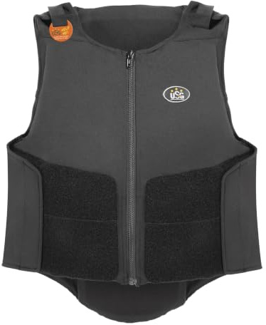 Rückenschutz Precto Dynamic Fit | Farbe: schwarz , Größe: S (34-36)