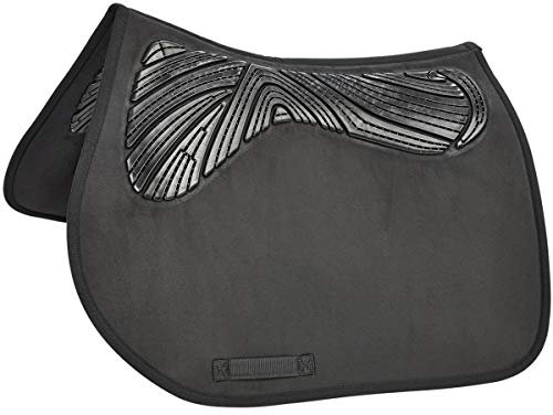 Acavallo Schabracke Gel-Twin schwarz Vollblut/Warmblut Dressur