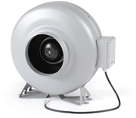 STERR Estrattore centrifugo in linea 100 mm / 4'' - IDC100
