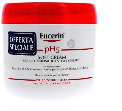 Eucerin pH5 - Soft Cream, 450ml