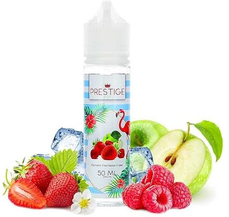 Prestige Fruits - Pomme, Fraise, Framboise 0mg 50ml - Prestige Fruits