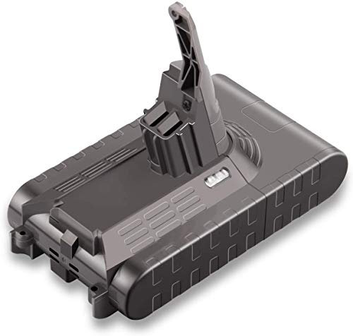 V8 Replacement Battery 4600mAh 21.6V Li-ion Battery compatible with Dyson V 8 Absolute, Animal,Exclusive Handheld Vacuum Cleaner