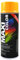 Maxi Color NEW QUALITY Sprühlack Lackspray Glanz 400ml Universelle spray Nitro-zellulose Farbe Sprühlack schnell trocknender Sprühfarbe (RAL 1028 melonengelb glänzend)