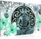 Runa Art Tableau mural Bouddha Fleurs Moderne Tableau Decoracion Murale - Orient Zen Rose Salle 504715c