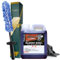 detailmate Felgenreinigungsset: ValetPRO Bilberry Wheel Cleaner 1L Felgenreiniger + Aurum ultraFlat Microfaser Felgenbürste Mikrofasertuch 320GSM